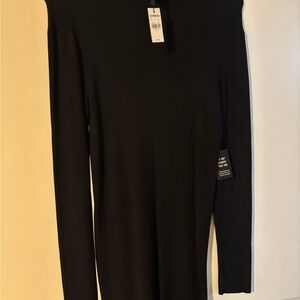 Elegant Black Women's Dress